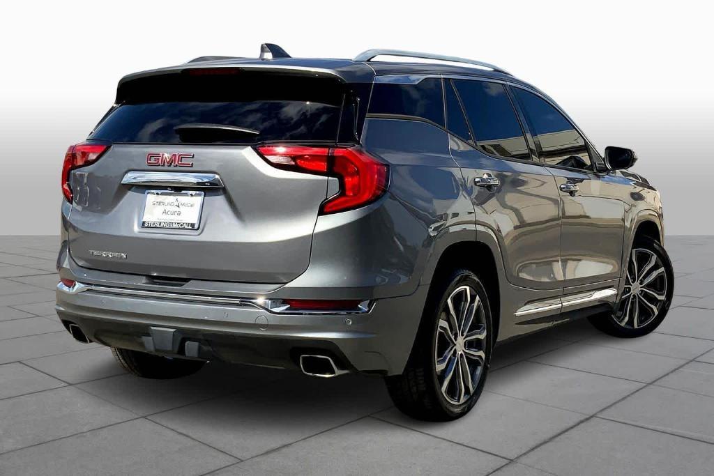 used 2019 GMC Terrain car, priced at $19,995