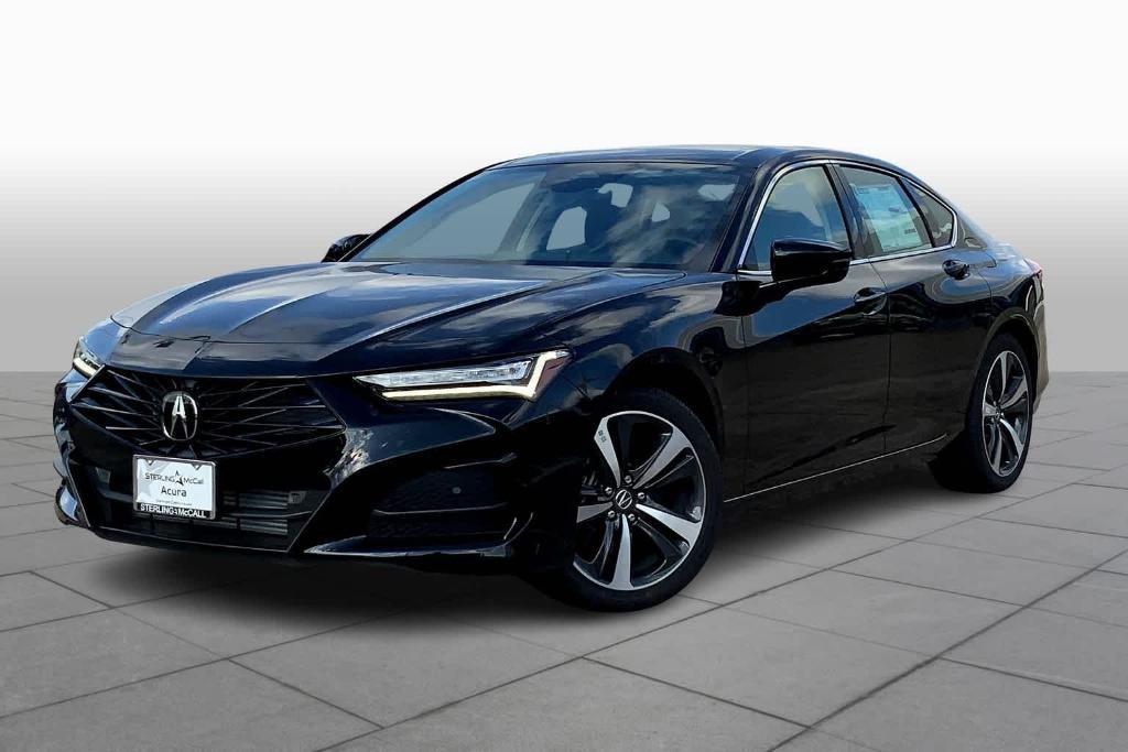 new 2025 Acura TLX car, priced at $47,195