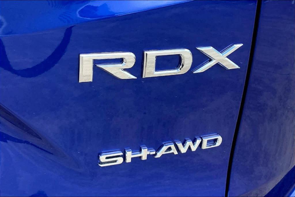 new 2024 Acura RDX car, priced at $56,100