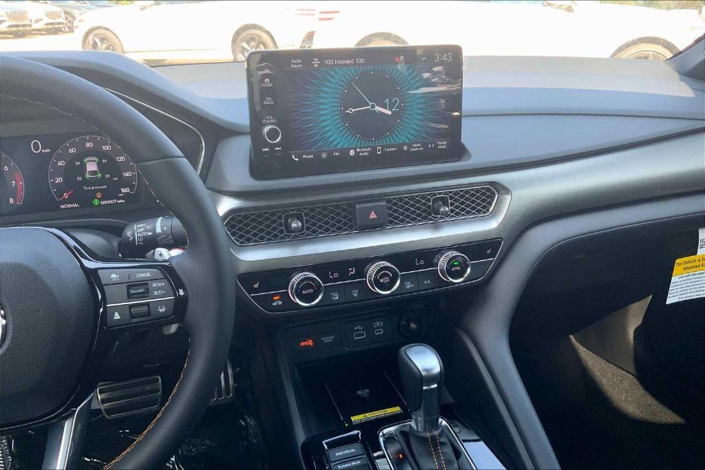 new 2026 Acura Integra car, priced at $40,995