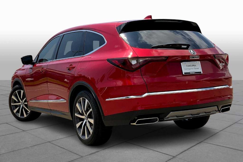 used 2025 Acura MDX car, priced at $50,994