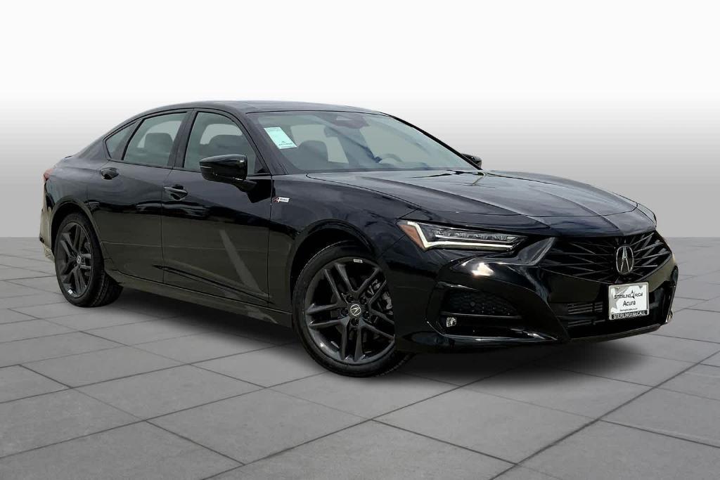 new 2025 Acura TLX car, priced at $52,195