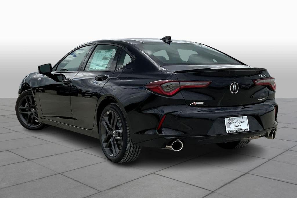 new 2025 Acura TLX car, priced at $52,195