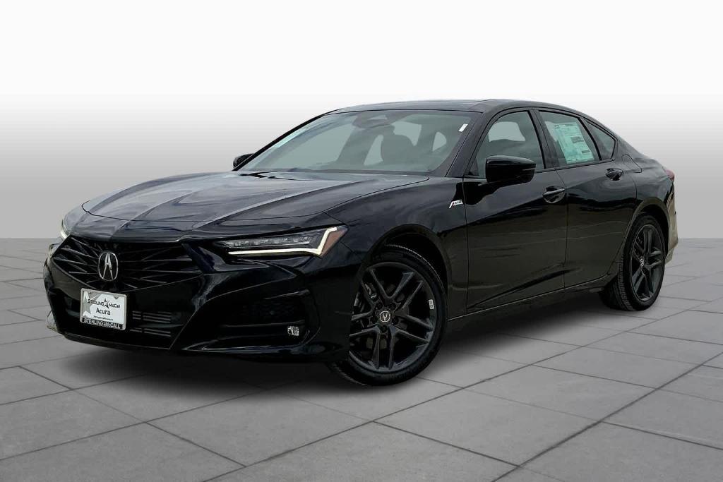 new 2025 Acura TLX car, priced at $52,195