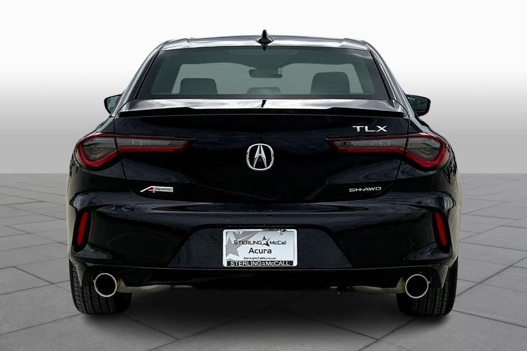 new 2025 Acura TLX car, priced at $52,195