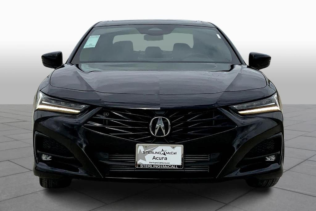 new 2025 Acura TLX car, priced at $52,195