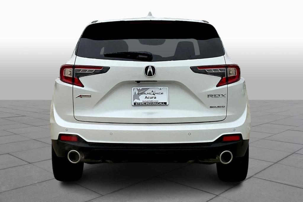 new 2025 Acura RDX car, priced at $52,250