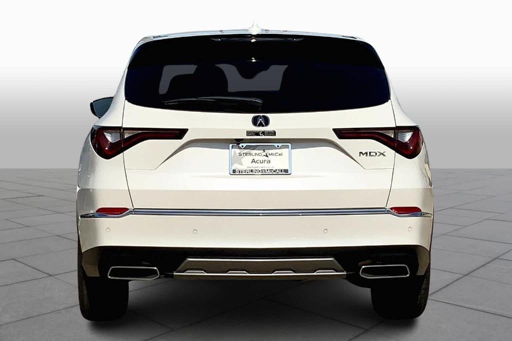 new 2025 Acura MDX car, priced at $58,550