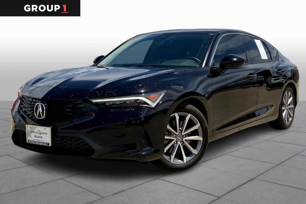 used 2025 Acura Integra car, priced at $28,494