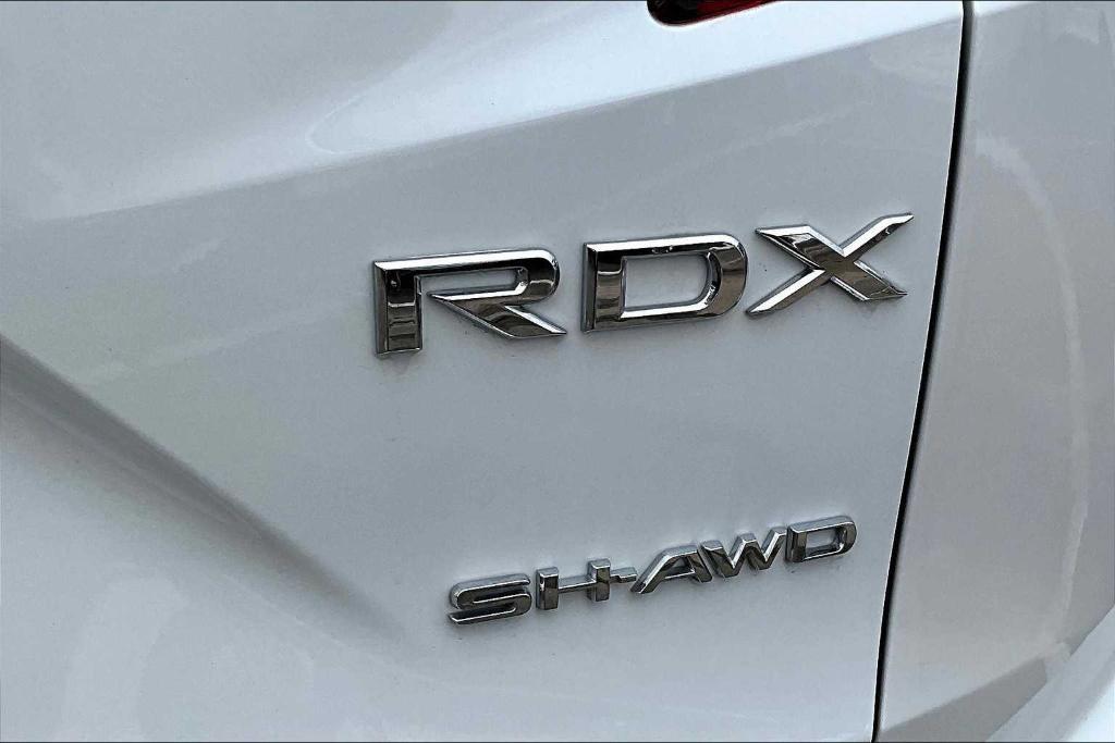 new 2024 Acura RDX car, priced at $56,100