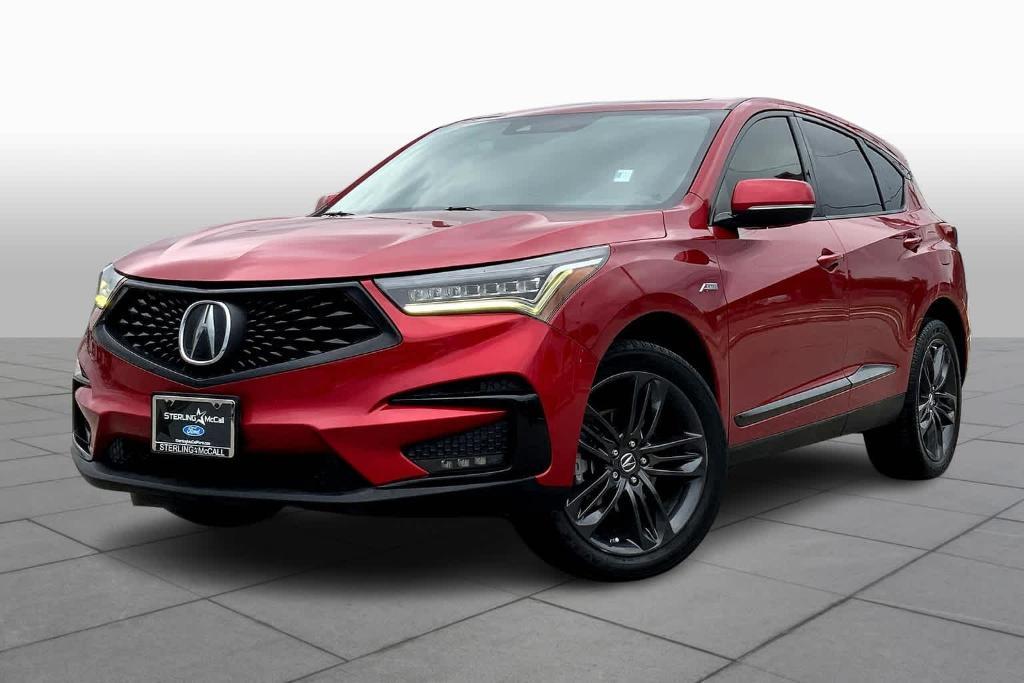 used 2019 Acura RDX car, priced at $27,495