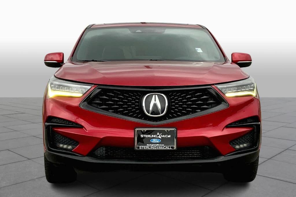 used 2019 Acura RDX car, priced at $27,495