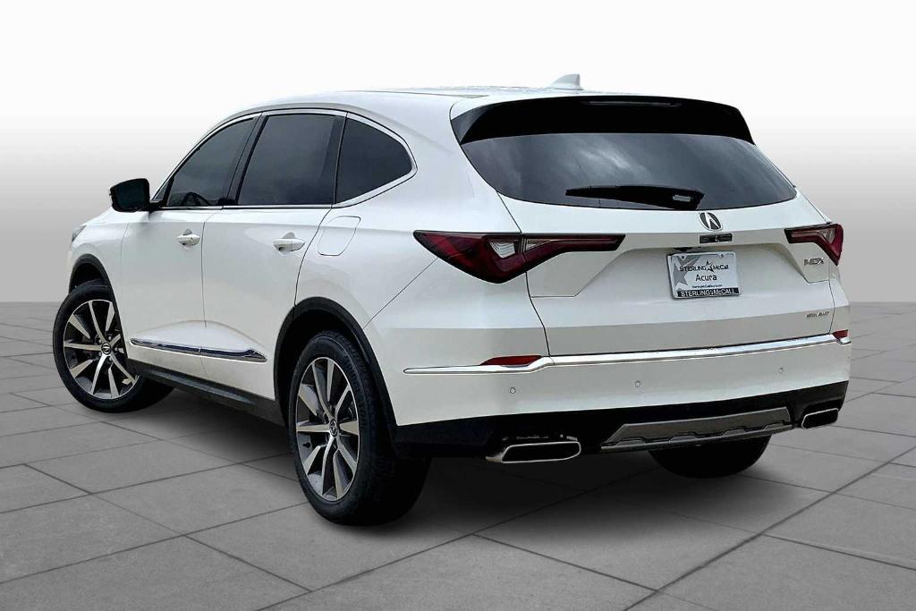 new 2025 Acura MDX car, priced at $60,750