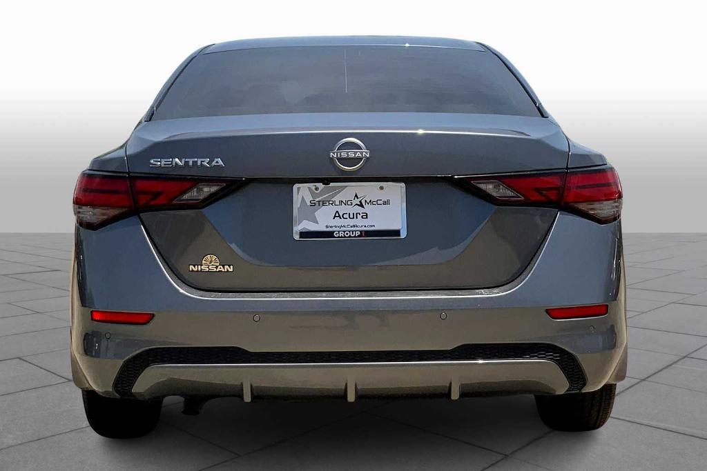 used 2025 Nissan Sentra car, priced at $21,495