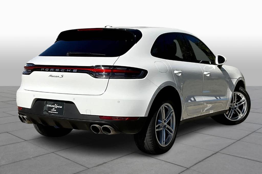 used 2021 Porsche Macan car, priced at $47,995