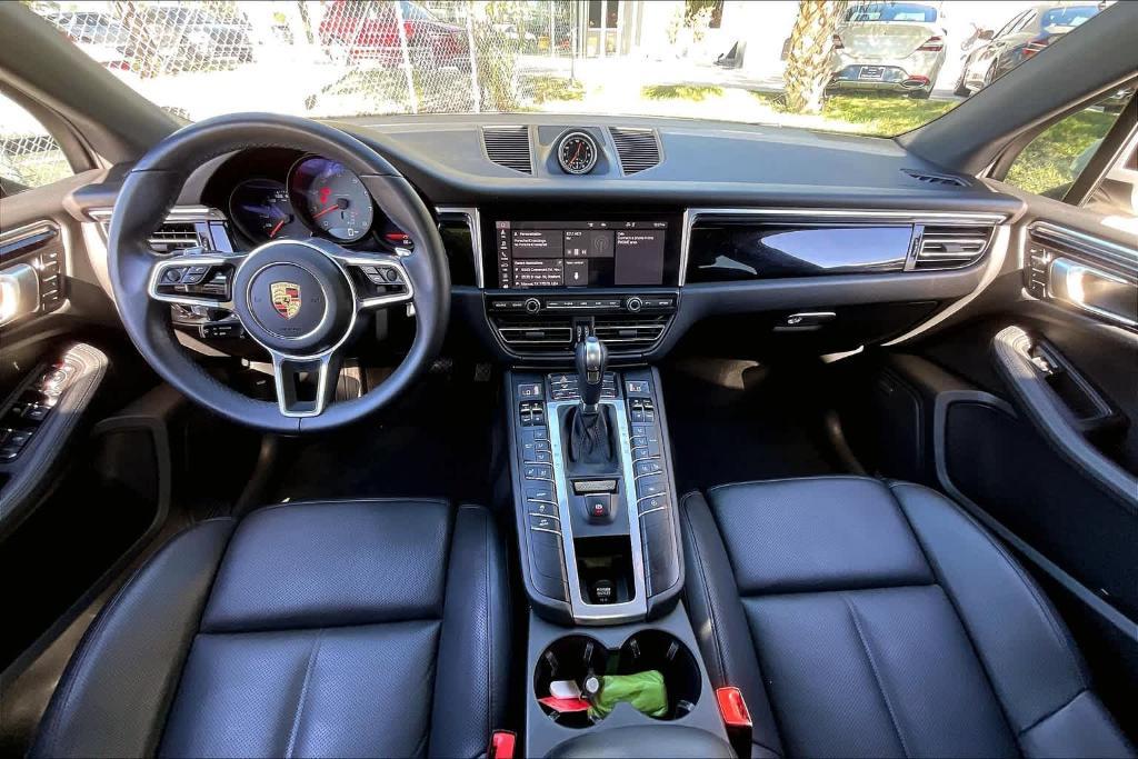 used 2021 Porsche Macan car, priced at $47,995