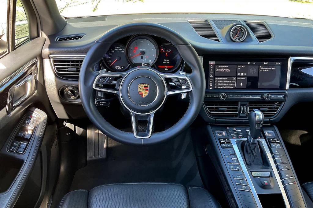 used 2021 Porsche Macan car, priced at $47,995