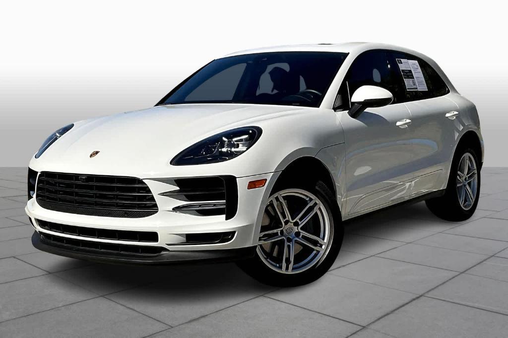 used 2021 Porsche Macan car, priced at $47,995