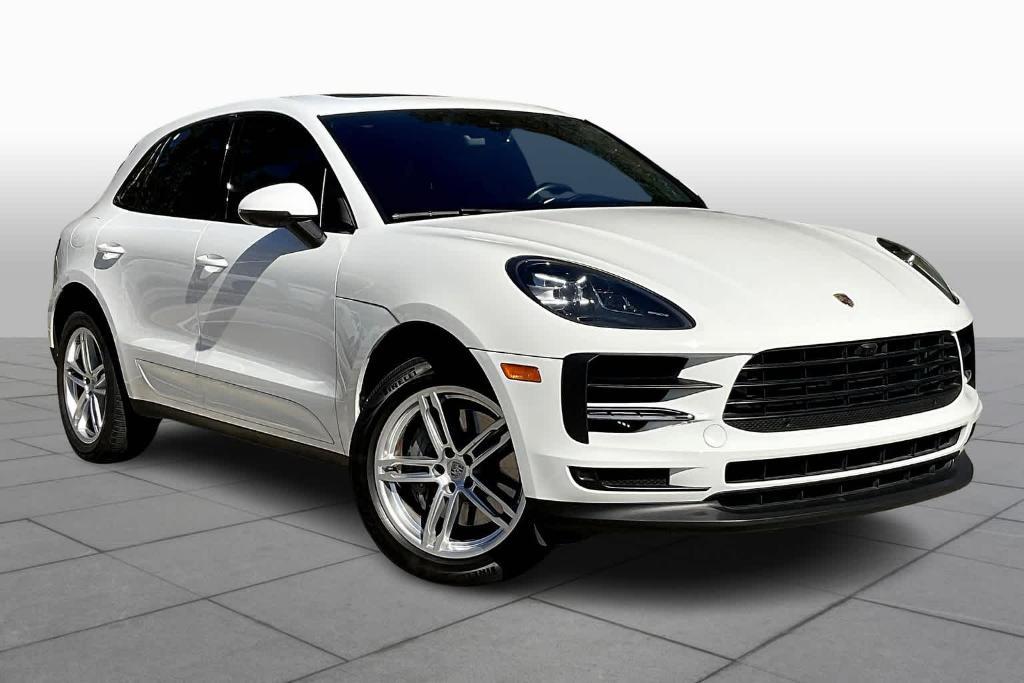 used 2021 Porsche Macan car, priced at $47,995