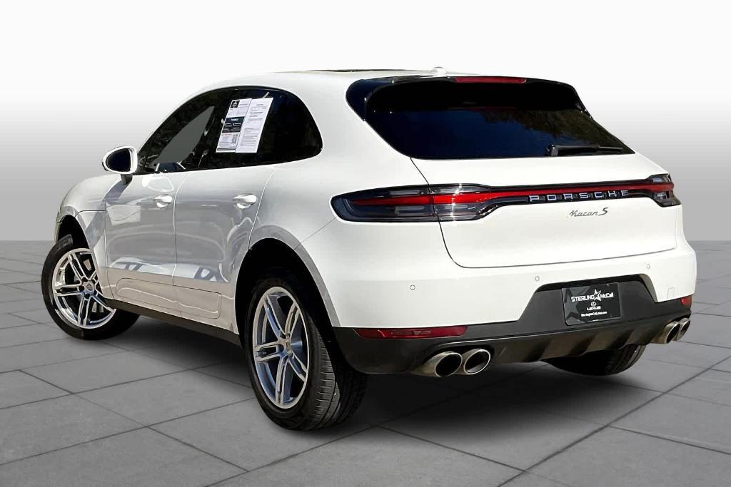 used 2021 Porsche Macan car, priced at $47,995