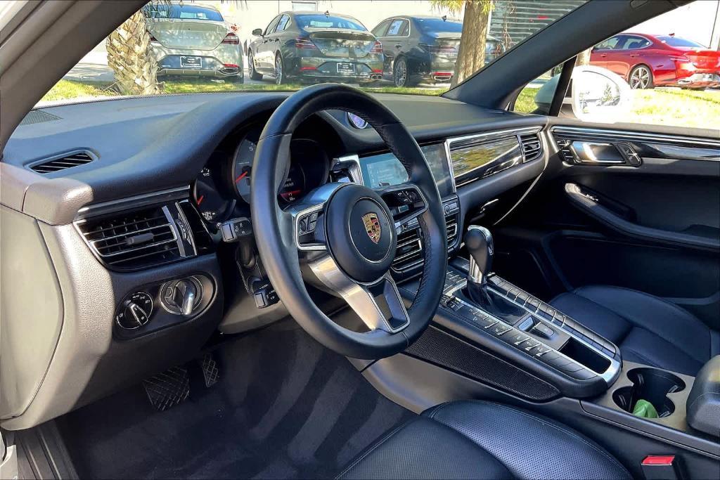 used 2021 Porsche Macan car, priced at $47,995