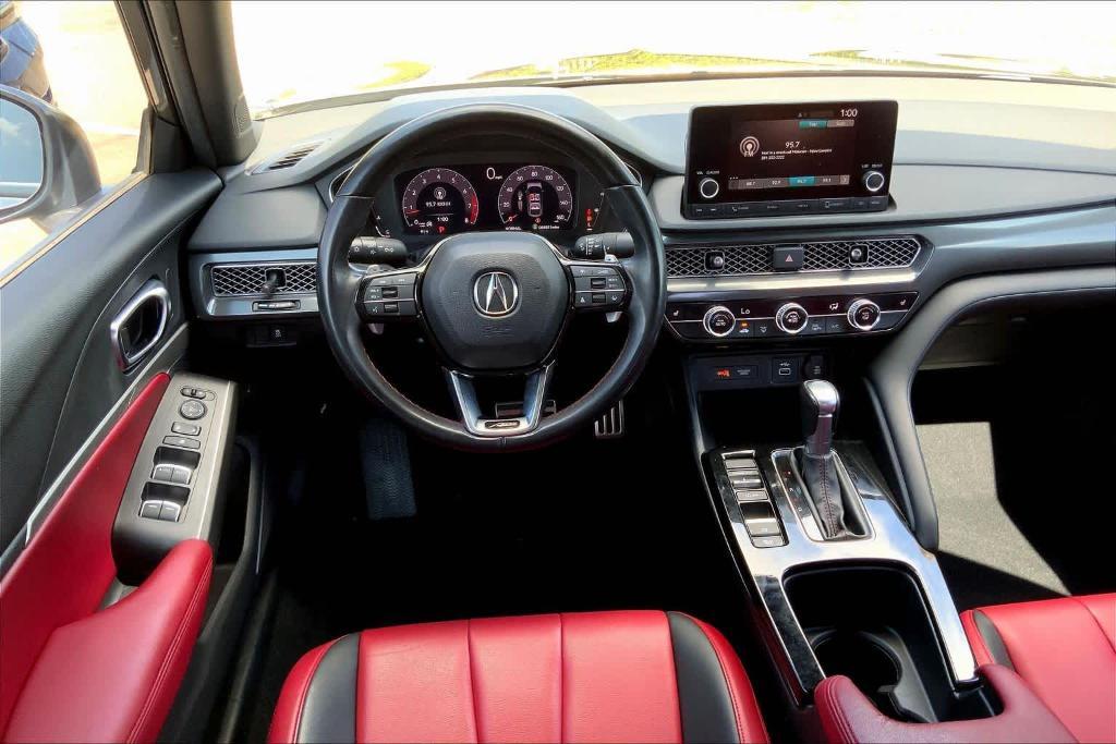 used 2023 Acura Integra car, priced at $23,994