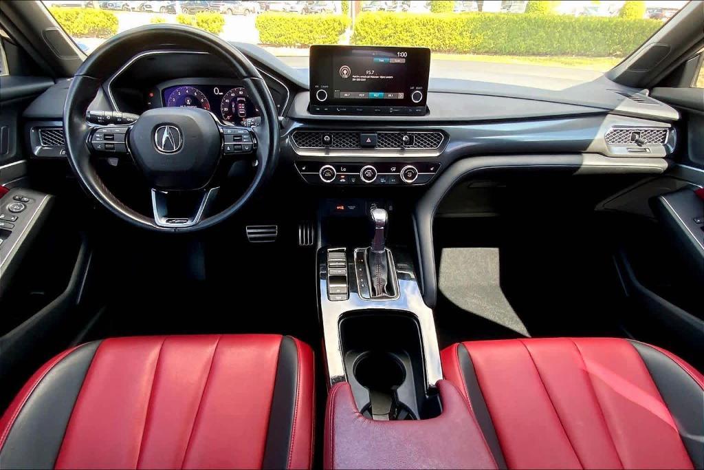 used 2023 Acura Integra car, priced at $23,994