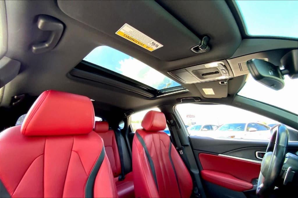 used 2023 Acura Integra car, priced at $23,994