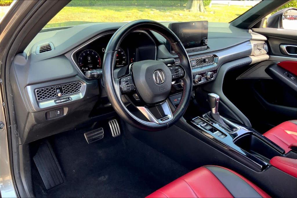 used 2023 Acura Integra car, priced at $23,994