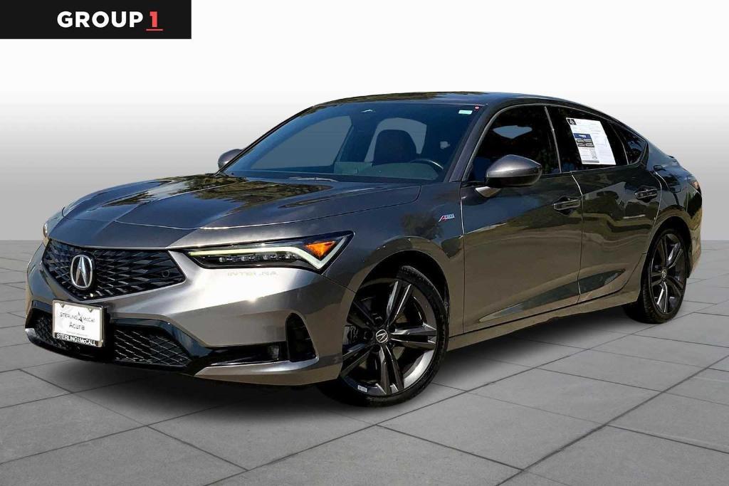 used 2023 Acura Integra car, priced at $23,994