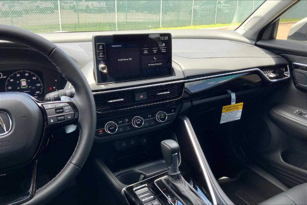 new 2025 Acura ADX car, priced at $38,950