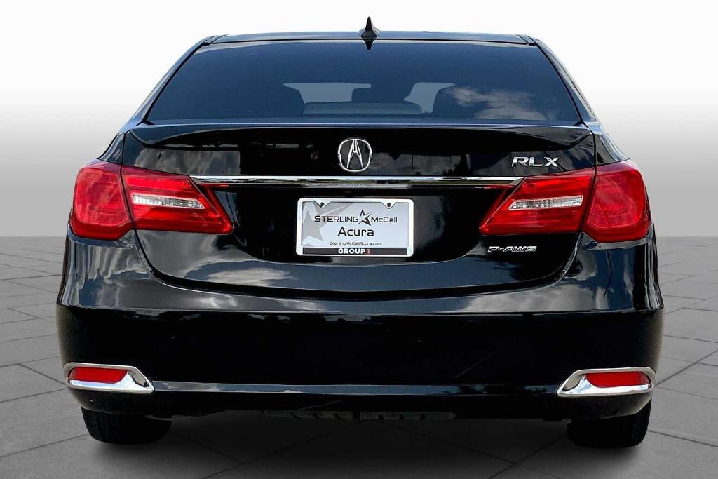 used 2014 Acura RLX car, priced at $14,995