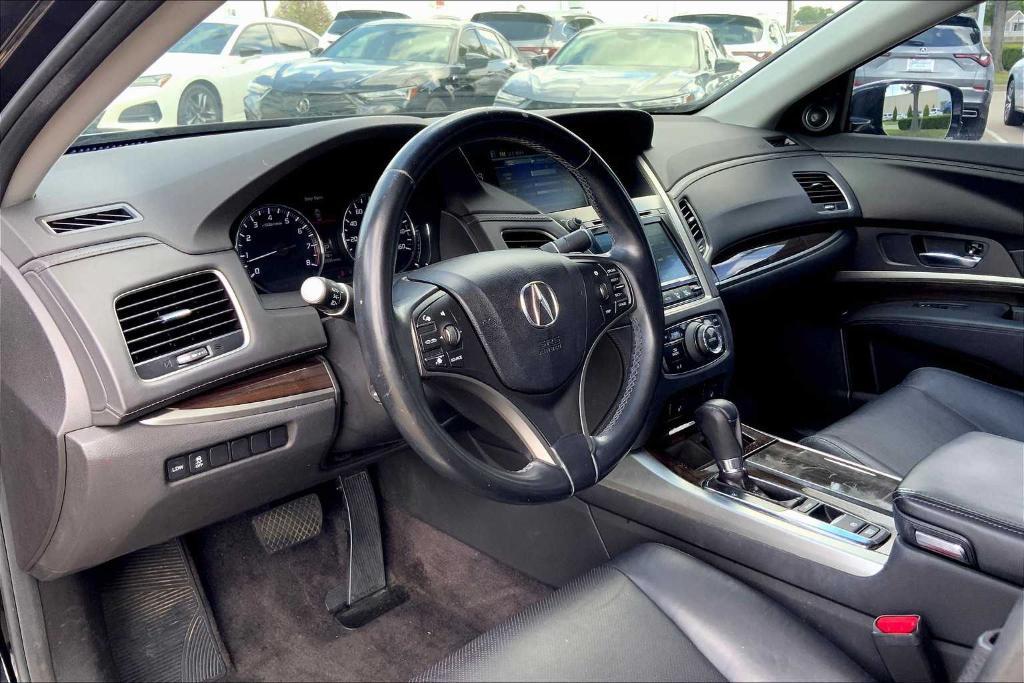 used 2014 Acura RLX car, priced at $14,995