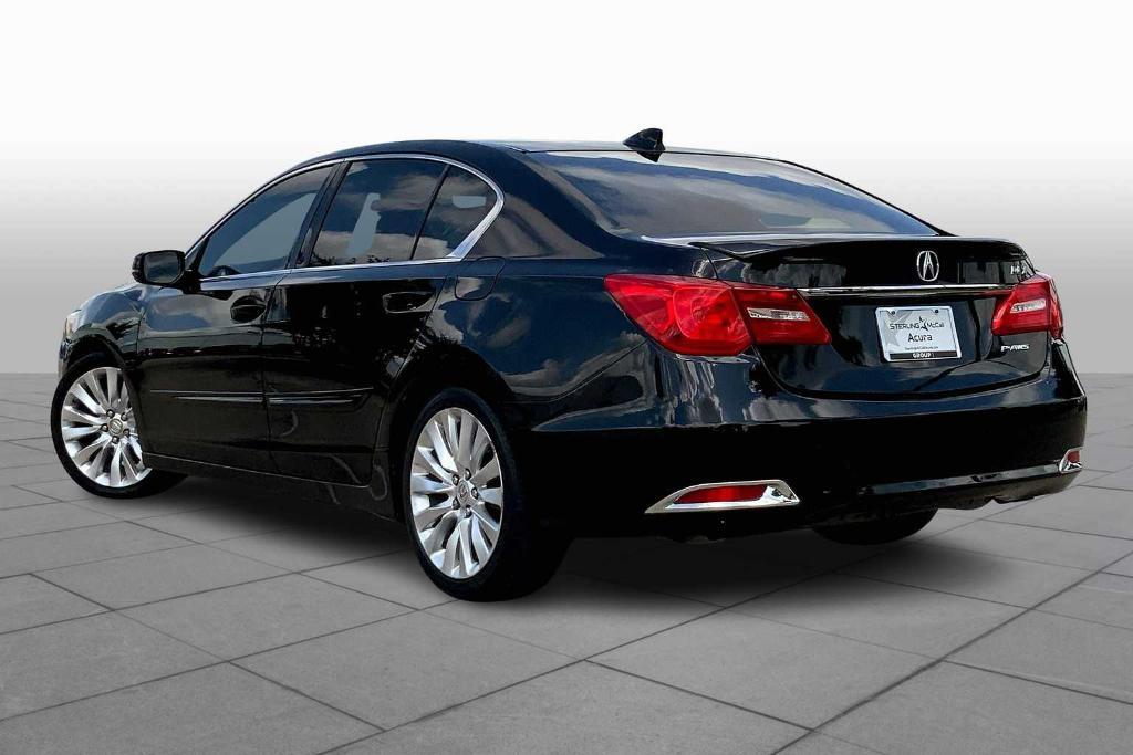 used 2014 Acura RLX car, priced at $14,995