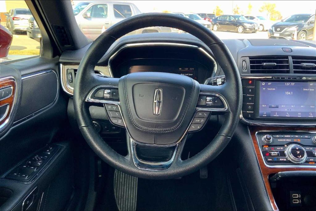 used 2020 Lincoln Continental car, priced at $25,495