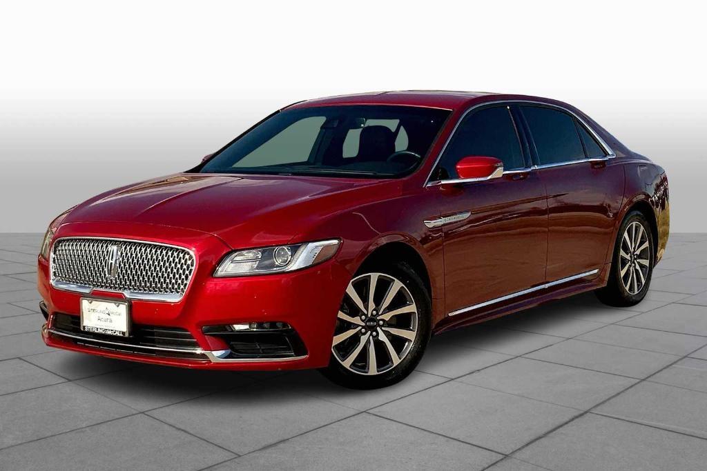 used 2020 Lincoln Continental car, priced at $25,495