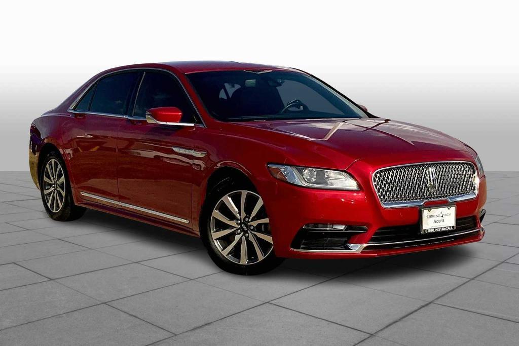 used 2020 Lincoln Continental car, priced at $25,495