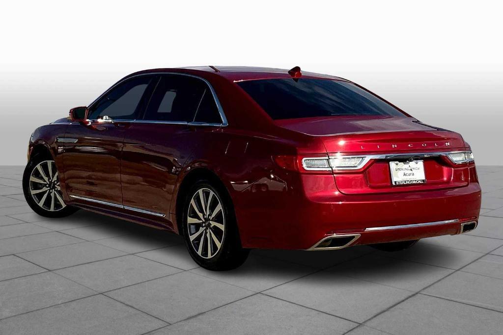 used 2020 Lincoln Continental car, priced at $25,495