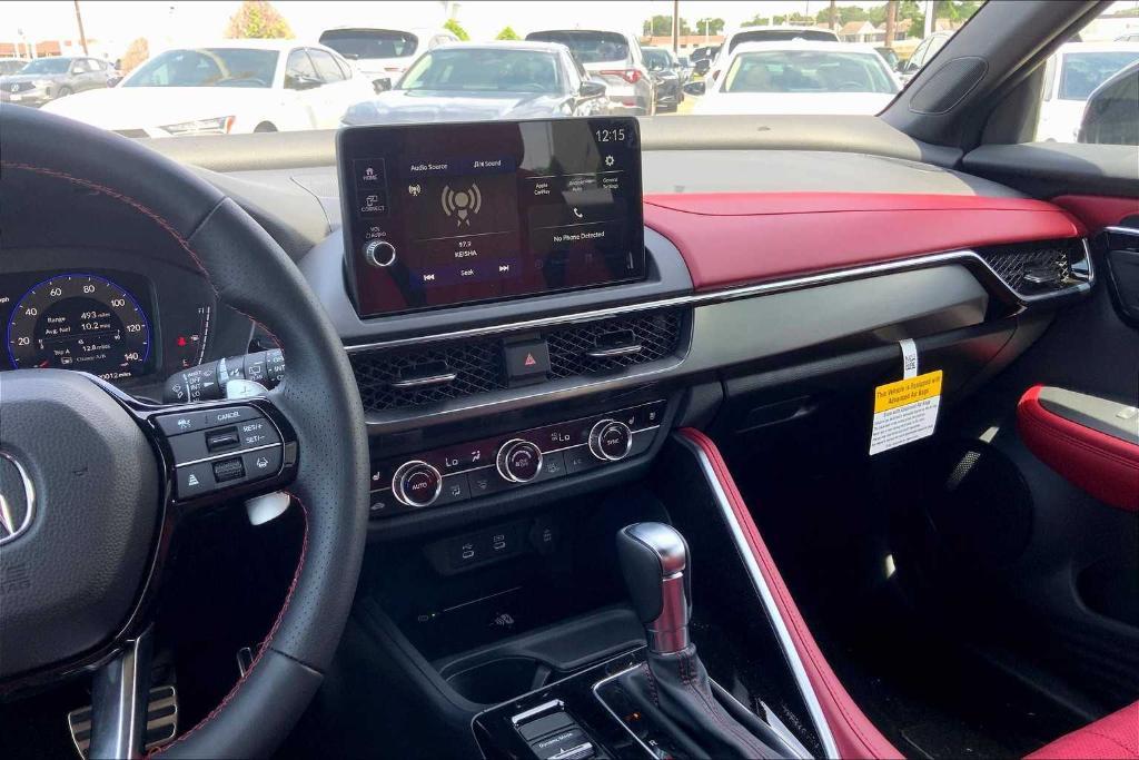 new 2025 Acura ADX car, priced at $40,350
