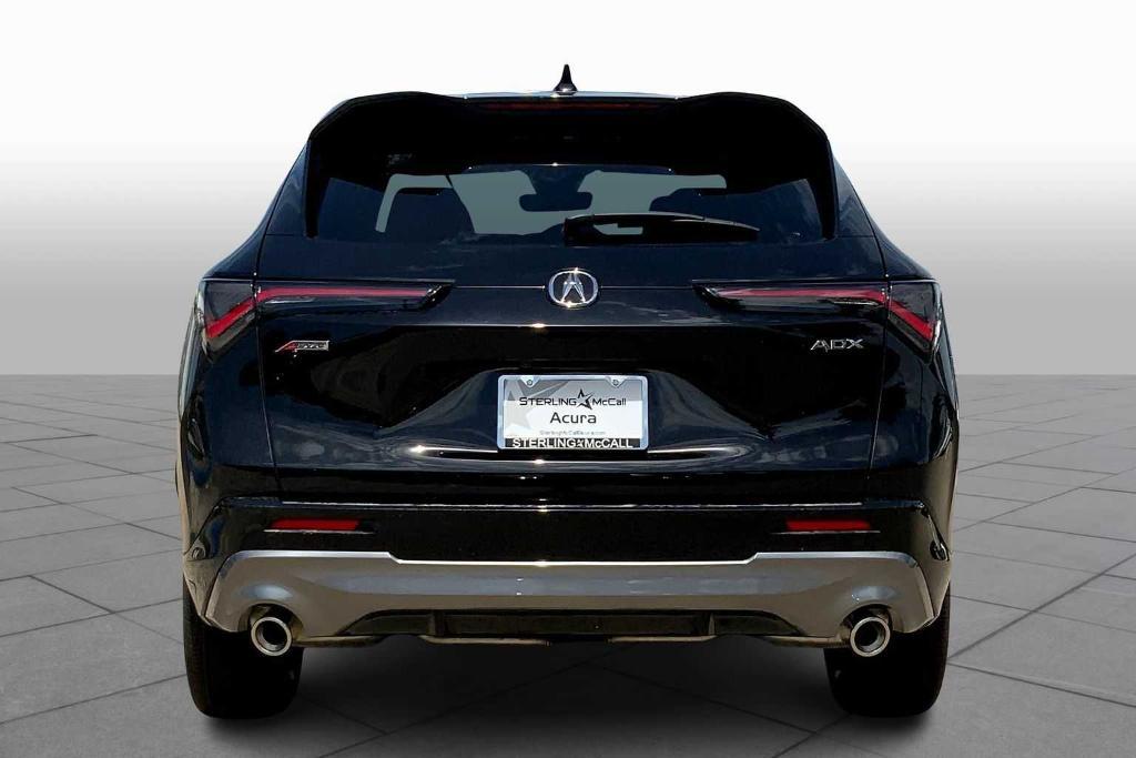 new 2025 Acura ADX car, priced at $40,350