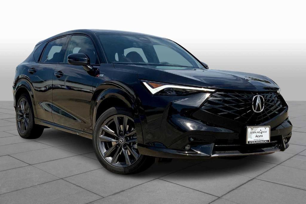 new 2025 Acura ADX car, priced at $40,350