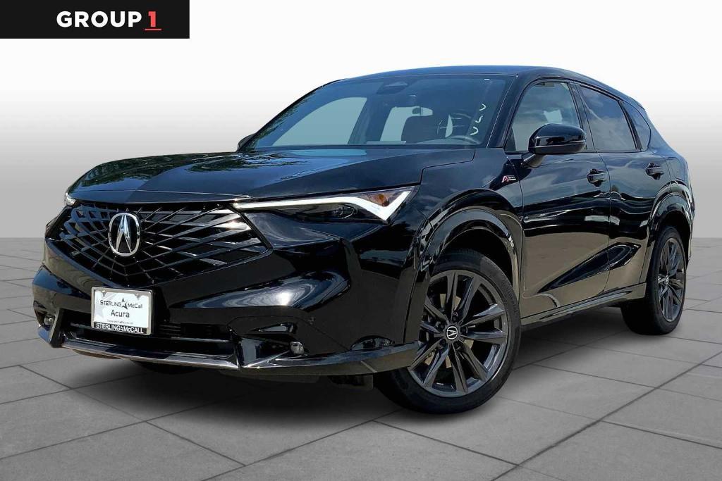 new 2025 Acura ADX car, priced at $40,350