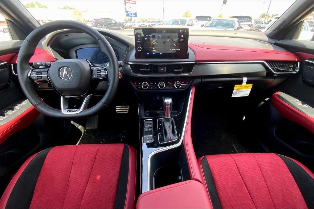 new 2025 Acura ADX car, priced at $40,350