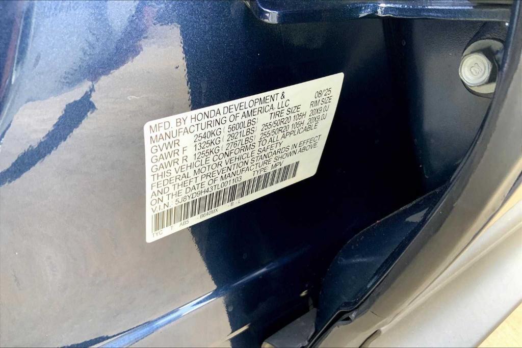 new 2026 Acura MDX car, priced at $58,550