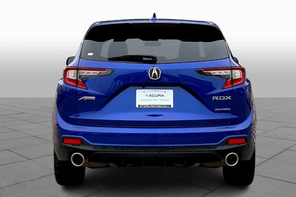 used 2024 Acura RDX car, priced at $44,995