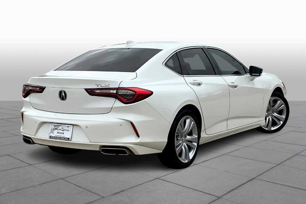 used 2022 Acura TLX car, priced at $29,995