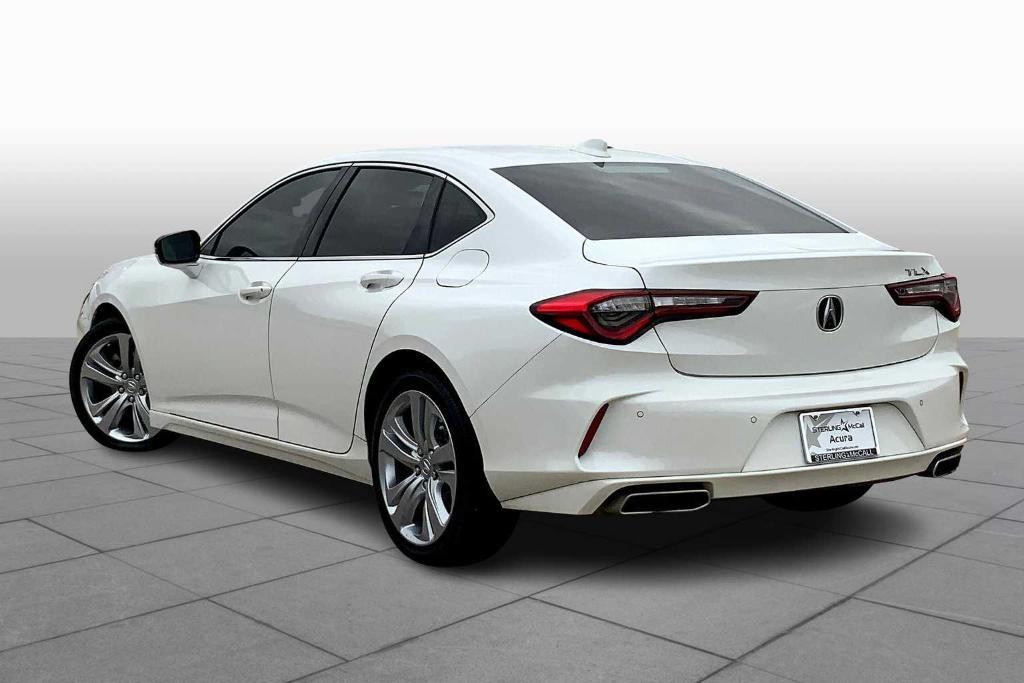 used 2022 Acura TLX car, priced at $29,995