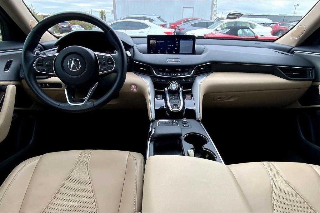 used 2022 Acura TLX car, priced at $29,995