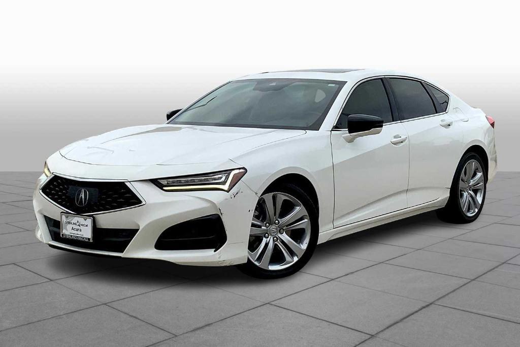 used 2022 Acura TLX car, priced at $29,995