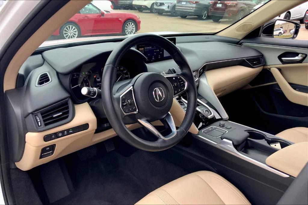 used 2022 Acura TLX car, priced at $29,995